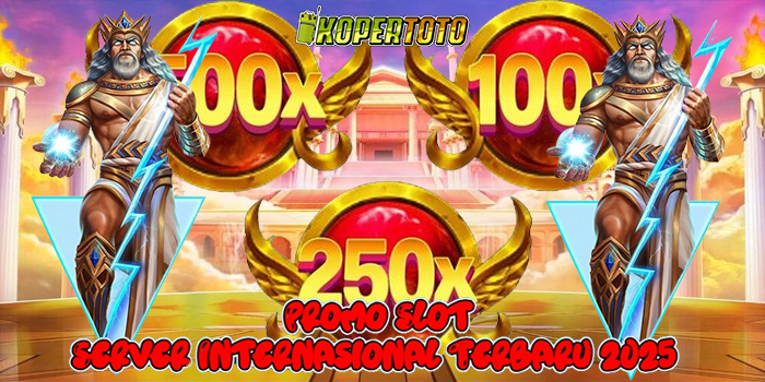KOPERTOTO – Promo Slot Server Internasional Terbaru 2025