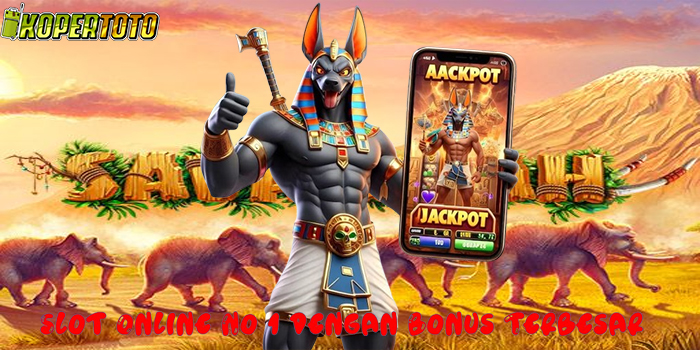 KOPERTOTO – Slot Online No 1 dengan Bonus Terbesar