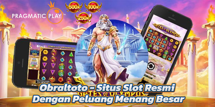 Obraltoto - Situs Slot Resmi Dengan Peluang Menang Besar